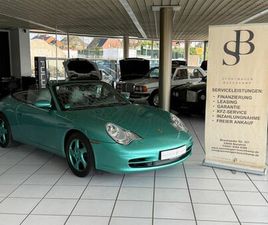911 CARRERA 4 CABRIOLET SPORT-AGA/HARDTOP
