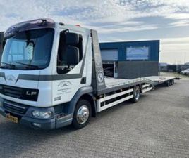 DAF FA LF45 G08 BI FUEL COMBI MET NIEWIADOW AANHANGER — VRACHTWAGENS — MARKTPLAATS