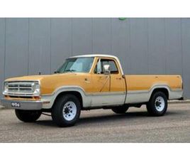 DODGE D SERIES DODGE D200 1973 — FORD USA — MARKTPLAATS