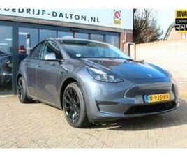 TESLA MODEL Y LONG RANGE TESLA MODEL Y LONG RANGE AWD 75 KWH 20 PANODAK / LEER / INC — TESLA — MARKTPLAATS