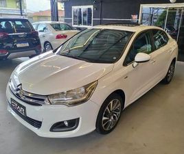 CITROEN C4 LOUNGE LOUNGE EXCLUSIVE 1.6 TURBO 4P AUT.