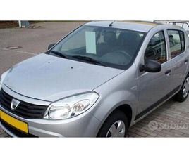 DACIA SANDERO DACIA SANDERO 2010 GPL