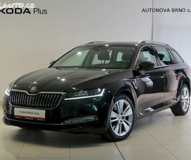 ŠKODA SUPERB COMBI 2.0 TSI 206KW 4X4 STYLE