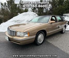 USED 1998 CADILLAC DEVILLE BASE