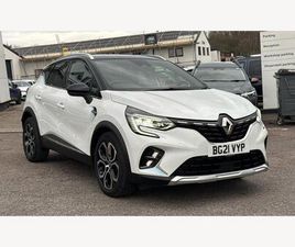 RENAULT CAPTUR E-TECH 1.6 E-TECH 9.8KWH LAUNCH EDITION AUTO EURO 6 (START/STOP) 5DR