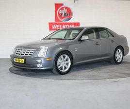 CADILLAC STS 4.6 V8 LAUNCH EDITION NL AUTO, LPG G3 BOEKJES, — CADILLAC — MARKTPLAATS