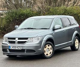 DODGE JOURNEY 2.0 CRD SE EURO 4 5DR