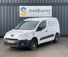 PARTNER 2 PHASE 1 1.6 HDI FOURGON PACK CLIM