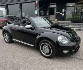 VOLKSWAGEN BEETLE CABRIO CABRIO 1.2 TSI DESIGN 105CV CLUB NEOPATENTATI XENON,APPLECARPLAY
