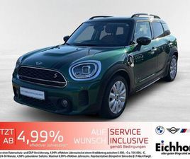COOPER SE COUNTRYMAN ALL4 LEDER.NAVI.SPORTSITZE
