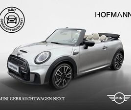 AUT. JCW TRIM NAVI+LEDER+DAB+LED