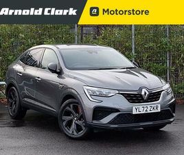 RENAULT ARKANA E-TECH 1.6 E-TECH R.S. LINE AUTO 2WD EURO 6 (START/STOP) 5DR
