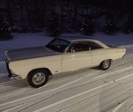 FORD FAIRLANE 500 1966 FORD FAIRLANE 500XL HARDTOP