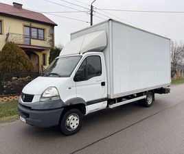 RENAULT MASCOTT 3.0 DXI 150KM KONTENER WINDA KAT.C IVECO WIR • OLX.PL