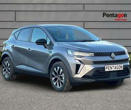 RENAULT CAPTUR 1.0 TCE TECHNO EURO 6 (START/STOP) 5DR