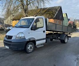 RENAULT MASCOTT 3.0 WYWROT NA 3 STRONY 3,5 DMC WIERZBICA • OLX.PL