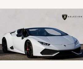 5.2 V10 LP 610-4 SPYDER LDF 4WD EURO 6 (START/STOP) 2DR