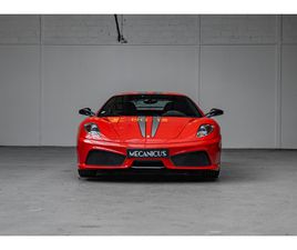 FERRARI F430 SCUDERIA FERRARI 430 SCUDERIA *ROSSO SCUDERIA / PREMIÈRE PEINTURE / HARNAIS*