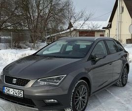 SEAT LEON X-PERIENCE SEAT LEON, CENA 9 500 €. SEAT LEON X-PERIENCE 2.0 TDI 185 ZS VECUMAM TEHNISKĀ GARLAICĪGS - SLUDINĀJUMI