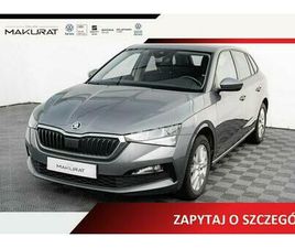 ŠKODA SCALA WD4528L#1.5 TSI AMBITION CZ.COF LED BLUETOOTH SALON PL VAT23% GDAŃSK