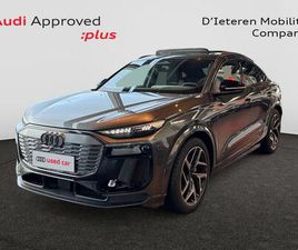 AUDI Q6 E-TRON SPORTBACK AUDI Q6 SPORTBACK CORPORATE S E-TRON PERFORMANCE 225,00 KW