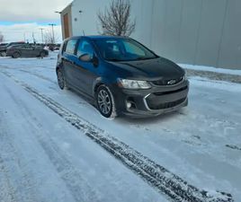 2018 CHEVROLET SONIC RS