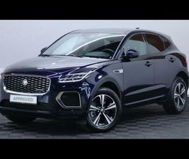 JAGUAR E-PACE D165 R-DYNAMIC S AWD AUTO