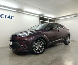 TOYOTA C-HR C-HIC MONO-TONE