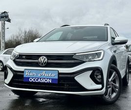 VOLKSWAGEN TAIGO VOLKSWAGEN TAIGO TAIGO 1.0 TSI R-LINE OPF DSG