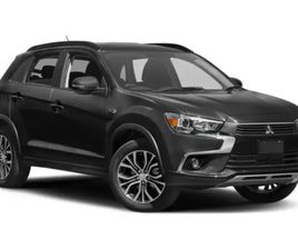 2017 MITSUBISHI RVR BLACK EDITION