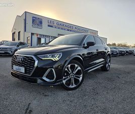 AUDI Q3 SPORTBACK 35 TDI AUDI Q3 SPORTBACK 35 TDI 150 CV S TRONIC 7 S LINE