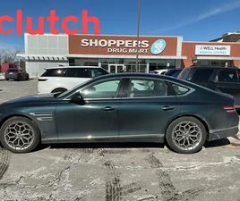 2023 GENESIS G80 2.5T ADVANCED W/ APPLE CARPLAY & ANDROID AUTO,