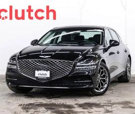 2023 GENESIS G80 2.5T ADVANCED W/ APPLE CARPLAY & ANDROID AUTO,