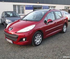 PEUGEOT 207 SW 207 SW 1.6 HDI 90CH,2010,136200KMS,TOIT PANO,REG,CLIM....
