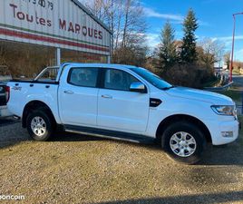 FORD RANGER 4X4 DOUBLE CABINE TDCI 160 XLT