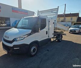 IVECO BENNE COFFRE