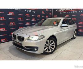 BMW SERIE 5 TOURING LUXURY - 150CH - BVA 518D PHASE 2 - GARANTIE 6 MOIS