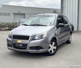 CHEVROLET AVEO CLASSIC 84CH - CLIM - PETIT BUDGET - IDEAL JEUNE PERMIS