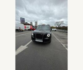 LEVC TX 34.6KWH VISTA TAXI AUTO EURO 6 4DR (RANGE EXTENDER)