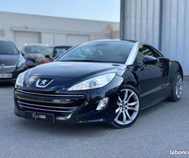 PEUGEOT RCZ 1.6 THP 156CH - SIEGES CHAUFFANTS - RADARS - JANTES 19'