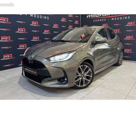 TOYOTA YARIS TOYOTA YARIS HYBRID 116H - BV E-CVT ICONIC 1ERE MAIN - GARANTIE CONSTRUCTEUR