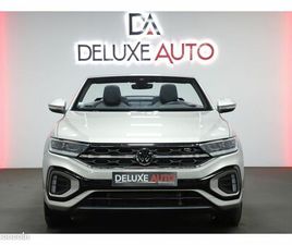 VOLKSWAGEN T-ROC CABRIOLET 1.5 TSI EVO 150 R-LINE - DSG 7