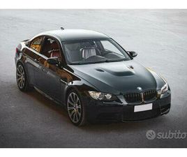 BMW M3 E 92 COUPE' TRATTABILE