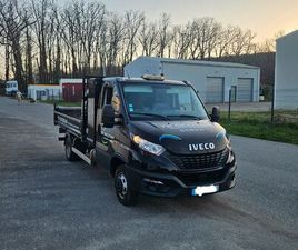 IVECO 35C16 3L BENNE CAISSON NOIR 2020