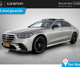 MERCEDES-BENZ S-KLASSE 580 E LANG AMG LINE | BURMESTER | ELEKTRISCHE STOELVERSTELLING | PANORAMA SCHUIF-KANTELDAK | LEDER | INCLUSIEF 24 MAANDEN MERCEDES-BENZ C