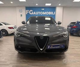 ALFA ROMEO STELVIO ALFA ROMEO STELVIO 2.2 TURBODIESEL 180 CV AT8 RWD