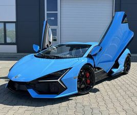 LAMBORGHINI REVUELTO ÁFÁS MAGYARORSZÁGI GARANCIÁLIS CARBON ADAS-PAKET LIFT LED CARPLAY