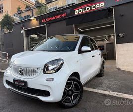 SMART FORFOUR 70 1.0 PASSION LED NAVI PRONTA CONSE