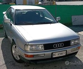 AUDI COUPÉ ISCRITTA ASI