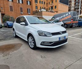 VOLKSWAGEN POLO 1.4 TDI EURO 6 OK NEOPATENTATI